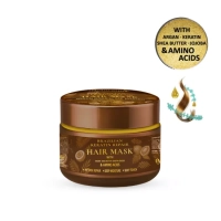 Argan & İpek Proteinli Saç Maskesi – Yoğun Onarıcı Bakım 250 ml