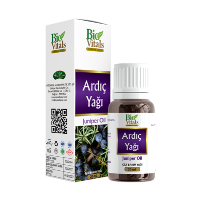 Bio Vitals Ardıç Yağı 20 ml