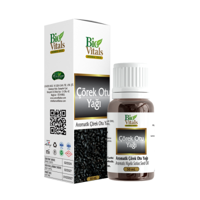 Bio Vitals Çörek Otu Yağı 50 ml