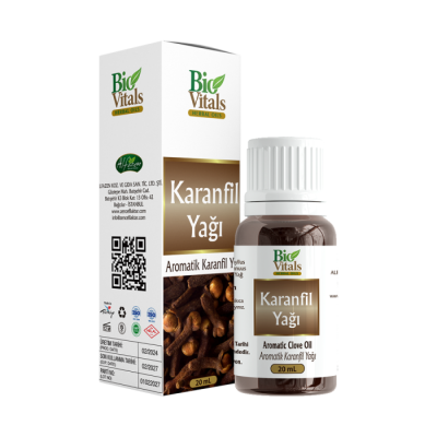 Bio Vitals Karanfil Yağı 20 ml