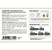 BIOMET Plant Based Protein - Bezelye & Pirinç Proteini + BCAA