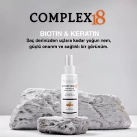 Complex 18 Bitkisel Yağlı Saç Bakım Yağı – Kırık Karşıtı & Onarıcı Bakım 100 ml