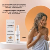 Complex 18 Bitkisel Yağlı Saç Bakım Yağı – Kırık Karşıtı & Onarıcı Bakım 100 ml