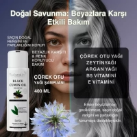 ÇÖREK OTU YAĞI ŞAMPUANI