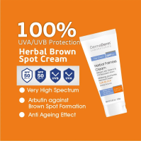 Dermaderm Gündüz Leke Karşıtı Bakım Kremi SPF50+ 100ml