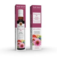 Echınacea Sp.(Ekinezya,Ginseng,Reishi Mantarı,Yaban Mersini) Ekstratı 250ml