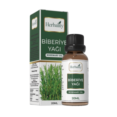 Herbality Biberiye Yağı 20ml