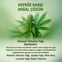 Kenevir Özlü Şampuan 400 ml