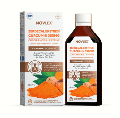 Novlex® Zerdeçal Ekstresi