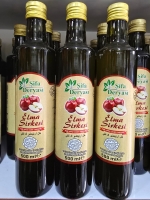 ORGANİK ELMA SİRKESİ 500 ML.