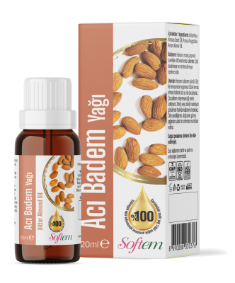 Softem ACI BADEM YAĞI 20ML