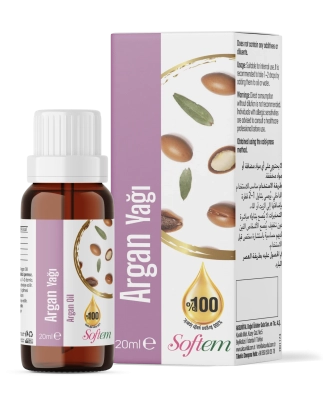 Softem ARGAN YAĞI 20ML