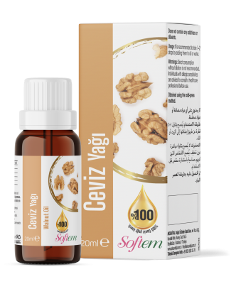 Softem CEVİZ YAĞI 20ML