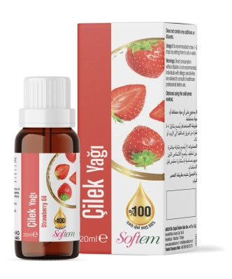 Softem ÇİLEK YAĞI 20ML