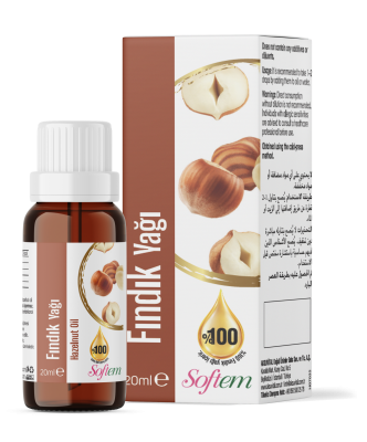 Softem FINDIK YAĞI 20ML