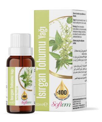 Softem ISIRGAN YAĞI 20ML