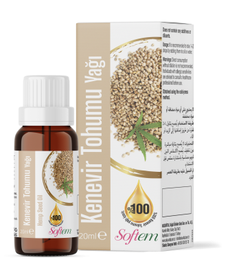 Softem KENEVİR YAĞI 20ML