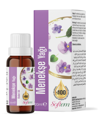 Softem MENEKŞE YAĞI 20 ML