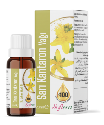 Softem SARI KANTARON YAĞI 20 ML