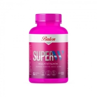 SÜPER-W MULTİVİTAMİN KAPSÜL * 585 mg 60