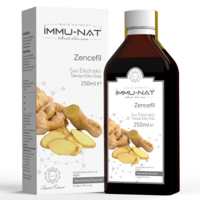Zencefil Ekstraktı 250 ML