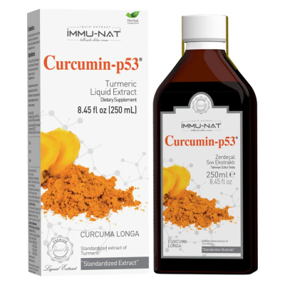 Zerdeçal Ekstraktı Curcumin 250 ML